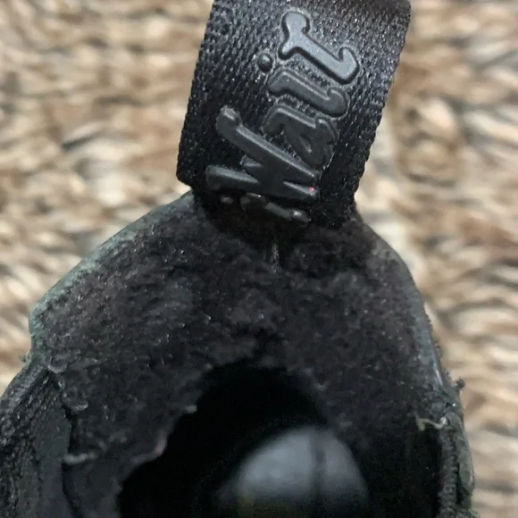 Dr. Martens Black Combat Boots - Picture 10 of 14